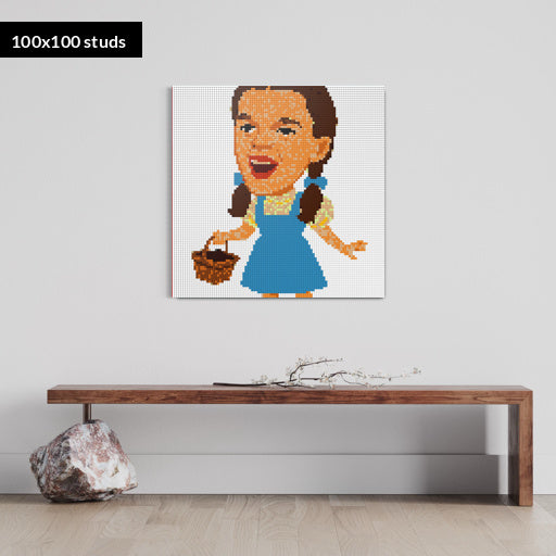 100*100studs, 80*80cm, 31,5*31,5inch