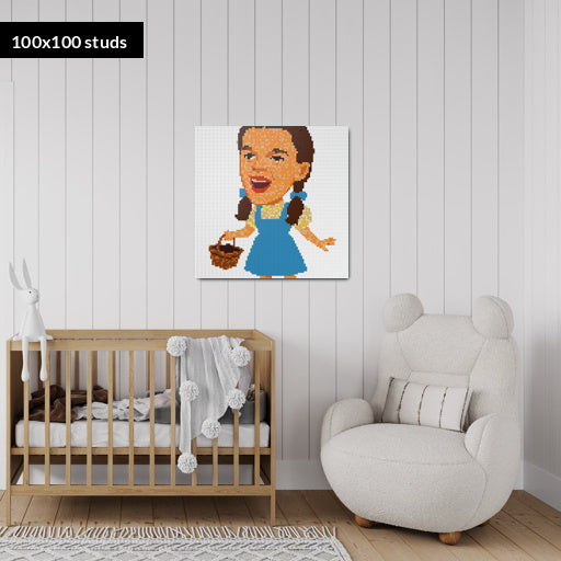 100*100studs, 80*80cm, 31,5*31,5inch
