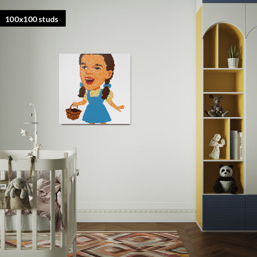 100*100studs, 80*80cm, 31,5*31,5inch