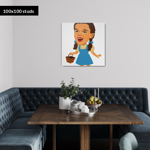 100*100studs, 80*80cm, 31,5*31,5inch