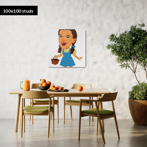 100*100studs, 80*80cm, 31,5*31,5inch