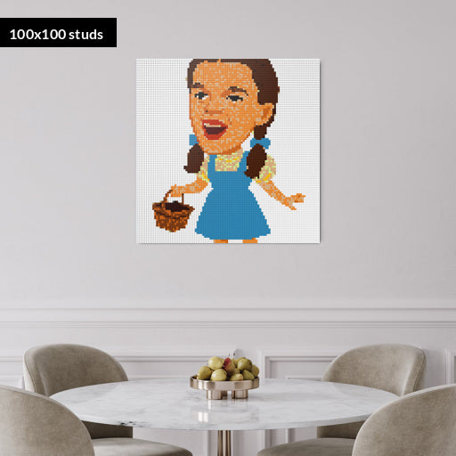 100*100studs, 80*80cm, 31,5*31,5inch