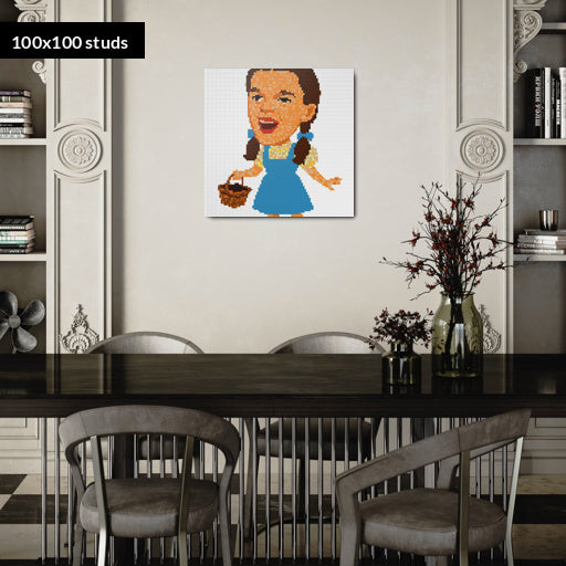 100*100studs, 80*80cm, 31,5*31,5inch