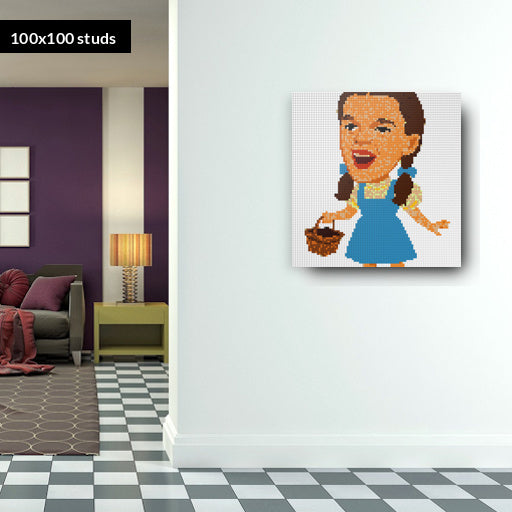 100*100studs, 80*80cm, 31,5*31,5inch