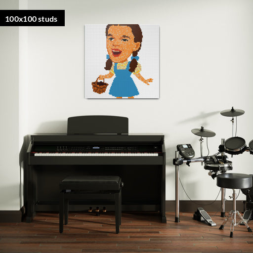 100*100studs, 80*80cm, 31,5*31,5inch
