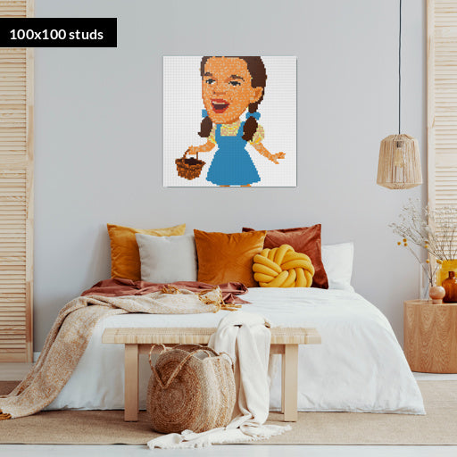 100*100studs, 80*80cm, 31,5*31,5inch