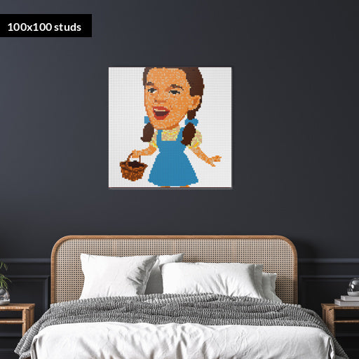 100*100studs, 80*80cm, 31,5*31,5inch