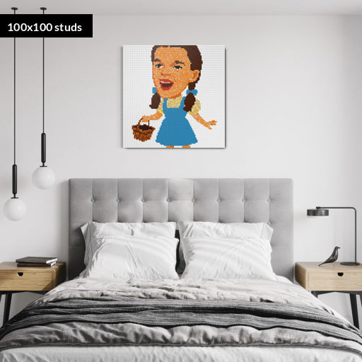 100*100studs, 80*80cm, 31,5*31,5inch
