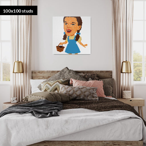 100*100studs, 80*80cm, 31,5*31,5inch