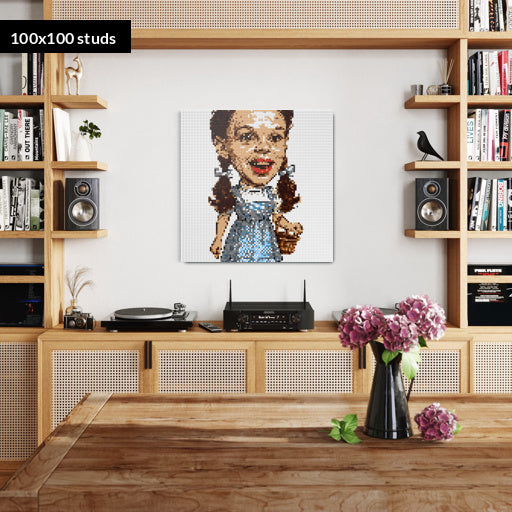 100*100studs, 80*80cm, 31,5*31,5inch