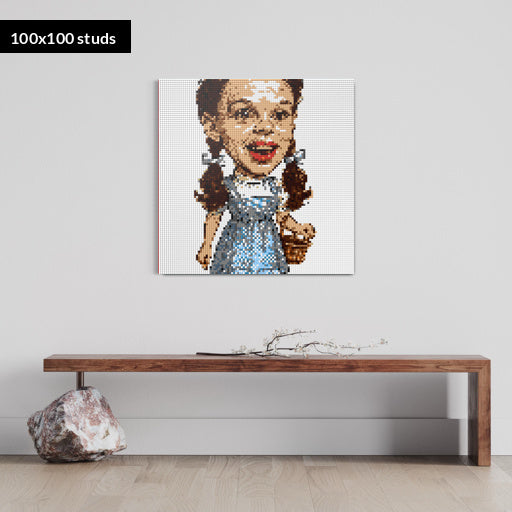 100*100studs, 80*80cm, 31,5*31,5inch