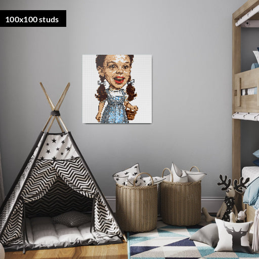 100*100studs, 80*80cm, 31,5*31,5inch