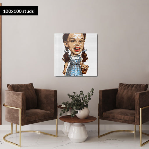 100*100studs, 80*80cm, 31,5*31,5inch