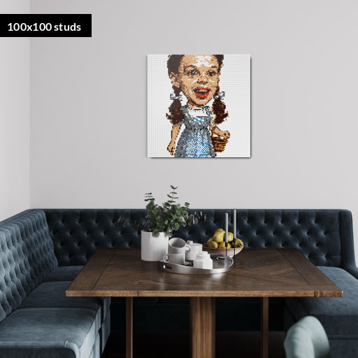 100*100studs, 80*80cm, 31,5*31,5inch