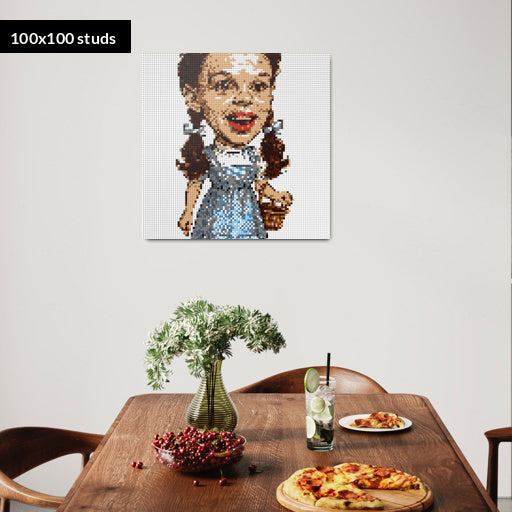 100*100studs, 80*80cm, 31,5*31,5inch