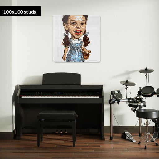 100*100studs, 80*80cm, 31,5*31,5inch