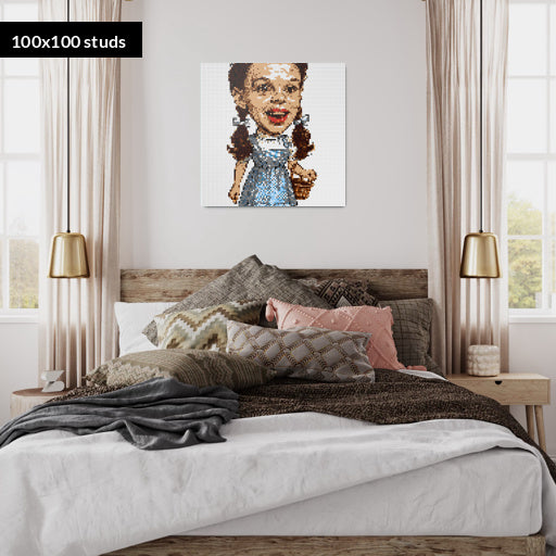 100*100studs, 80*80cm, 31,5*31,5inch