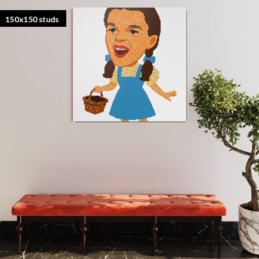 150*150studs, 120*120cm, 47,25*47,25inch