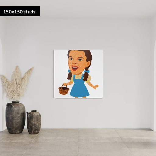 150*150studs, 120*120cm, 47,25*47,25inch