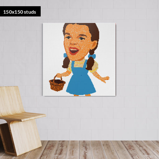 150*150studs, 120*120cm, 47,25*47,25inch