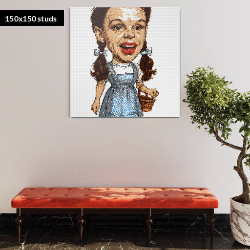 150*150studs, 120*120cm, 47,25*47,25inch