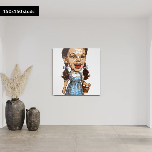 150*150studs, 120*120cm, 47,25*47,25inch