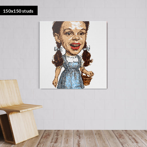 150*150studs, 120*120cm, 47,25*47,25inch