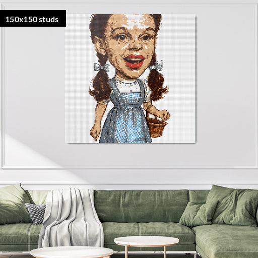 150*150studs, 120*120cm, 47,25*47,25inch