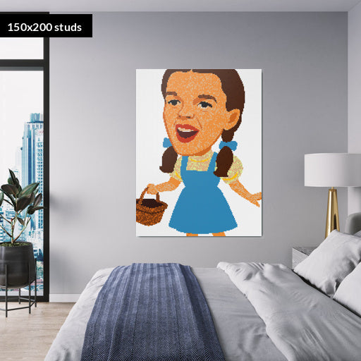 150*200studs, 120*160cm, 47,25*63inch