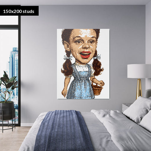 150*200studs, 120*160cm, 47,25*63inch