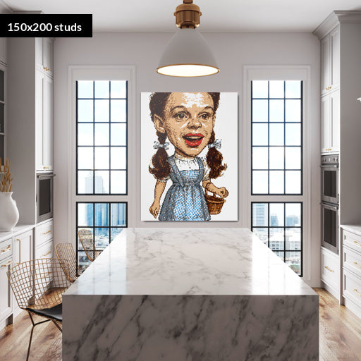 150*200studs, 120*160cm, 47,25*63inch