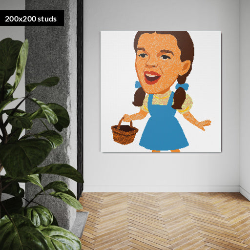 200*200studs, 160*160cm, 63*63inch