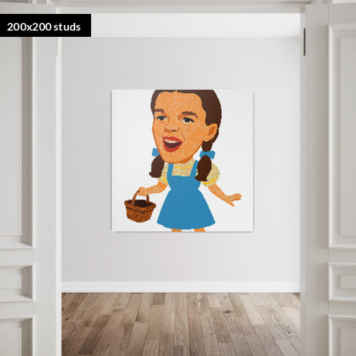 200*200studs, 160*160cm, 63*63inch