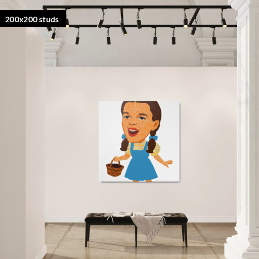 200*200studs, 160*160cm, 63*63inch