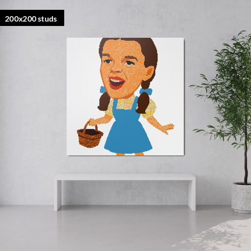 200*200studs, 160*160cm, 63*63inch