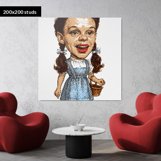 200*200studs, 160*160cm, 63*63inch