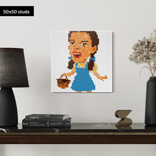 50*50studs, 40*40cm, 15,75*15,75inch