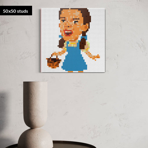 50*50studs, 40*40cm, 15,75*15,75inch