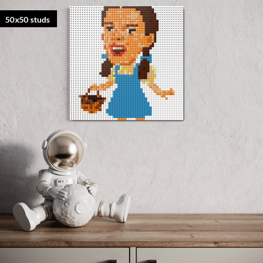 50*50studs, 40*40cm, 15,75*15,75inch