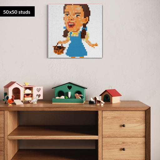 50*50studs, 40*40cm, 15,75*15,75inch
