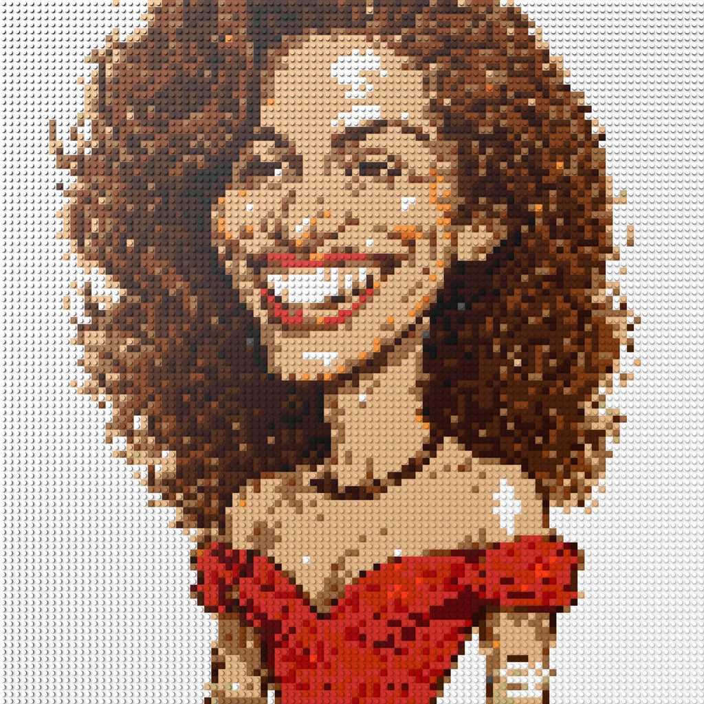 100*100studs, 80*80cm, 31,5*31,5inch