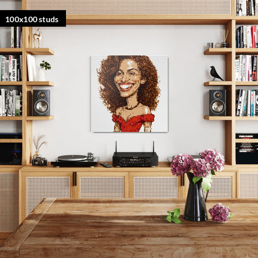 100*100studs, 80*80cm, 31,5*31,5inch