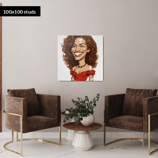 100*100studs, 80*80cm, 31,5*31,5inch