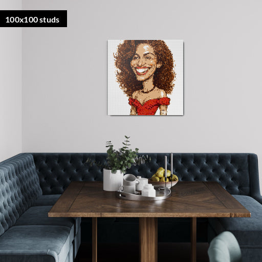 100*100studs, 80*80cm, 31,5*31,5inch