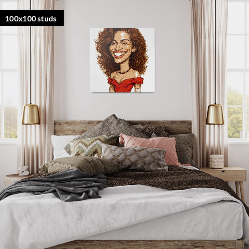 100*100studs, 80*80cm, 31,5*31,5inch