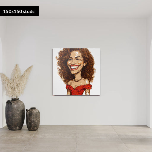 150*150studs, 120*120cm, 47,25*47,25inch