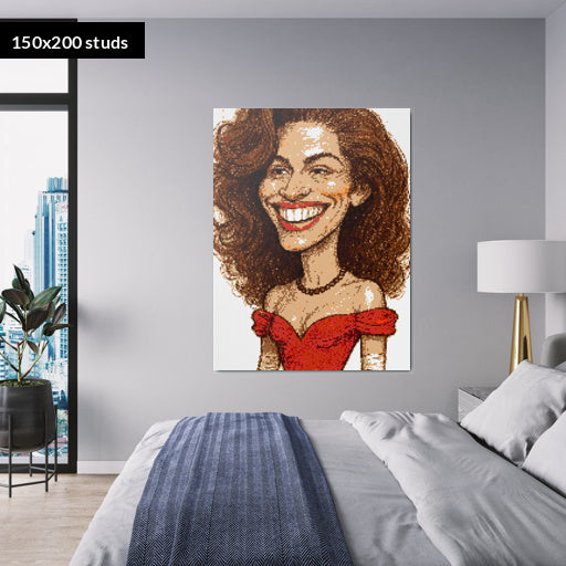 150*200studs, 120*160cm, 47,25*63inch