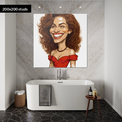 200*200studs, 160*160cm, 63*63inch