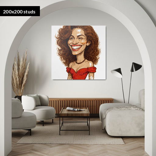 200*200studs, 160*160cm, 63*63inch