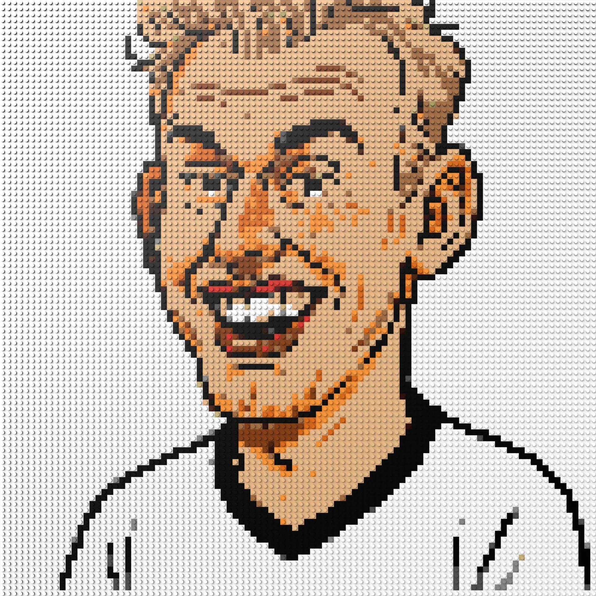 100*100studs, 80*80cm, 31,5*31,5inch